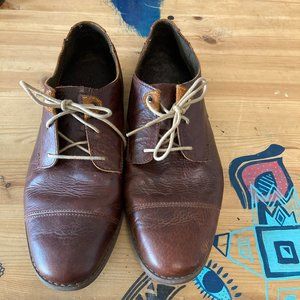 Timberland Dress Shoes Leather 10
